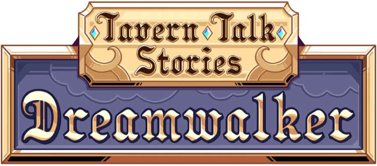 Tavern Talk Stories: Dreamwalker logo